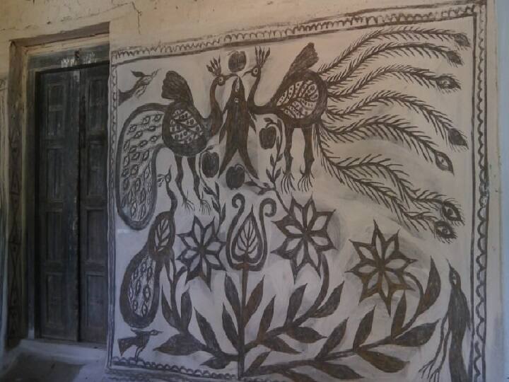 Jharkhands Five Thousand Year Old Sohari Kohbar Painting Got GI Tags By Indian Government Sohari Kohbar Painting: झारखंड की 5 हजार साल पुरानी सोहराई-कोहबर चित्रकला को मिला जीआई टैग, जानें- खास बात 