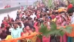 Chhath Celebrations Big Coverage: Celebrate with ABP News from different spots