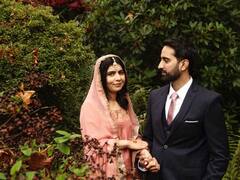 Malala Yousafzai's Marriage : नोबेल पुरस्कार विजेती मलालाचा विवाह सोहळा, पाहा फोटो