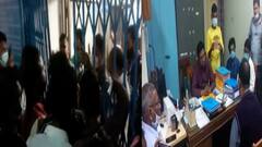 Murshidabad: চিকিৎসার 'গাফিলতি'তে প্রসূতির মৃত্যু, জঙ্গিপুর হাসপাতাল চত্বরে বিক্ষোভ | Bangla News