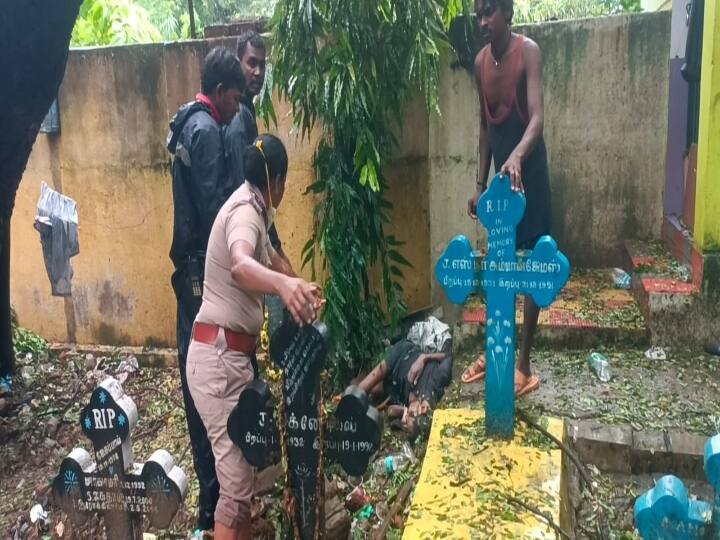 ABP News 'அவரு சாகல' துரிதமாய் செயல்பட்ட பெண் போலீஸ்! தோளில் தூக்கிச் சென்று காப்பாற்றிய சிங்கப்பெண்!