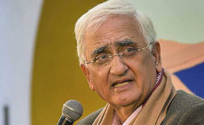 Complaint with Delhi Police against Salman Khurshid over comment on Hinduism Salman Khurshid in Controversy: हिन्दुत्व की तुलना ISIS से करने पर कांग्रेस नेता सलमान खुर्शीद के खिलाफ दिल्ली पुलिस से हुई शिकायत