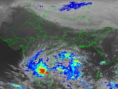 சென்னை அருகே கரையை கடந்த காற்றழுத்த தாழ்வு மண்டலம் -வானிலை மையம்
