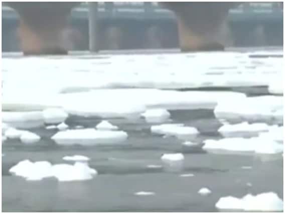 Pollution in Yamuna: प्रदूषण और गंदगी से जहरीला होता जा रहा है यमुना नदी का पानी, जिम्मेदार कौन? Pollution in Yamuna: प्रदूषण और गंदगी से जहरीला होता जा रहा है यमुना नदी का पानी, जिम्मेदार कौन?