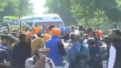 SAD protests against increase of BSF jurisdiction in Punjab