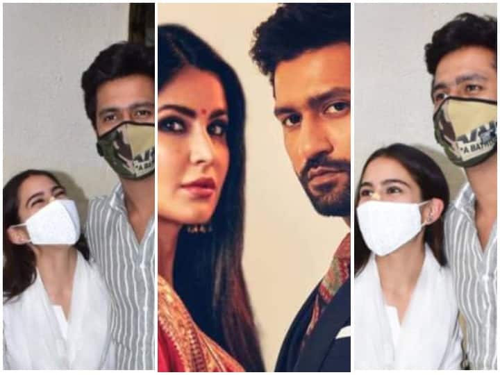 जब पैपराजी ने Vicky Kaushal से पूछा, 'शादी कब है?', Sara Ali Khan को आई हंसी, क्या ये है कंफर्मेशन? When Photographer asked vicky kaushal about his wedding, see the reaction of actress sara ali khan, viral video जब पैपराजी ने Vicky Kaushal से पूछा, 'शादी कब है?', Sara Ali Khan को आई हंसी, क्या ये है कंफर्मेशन?