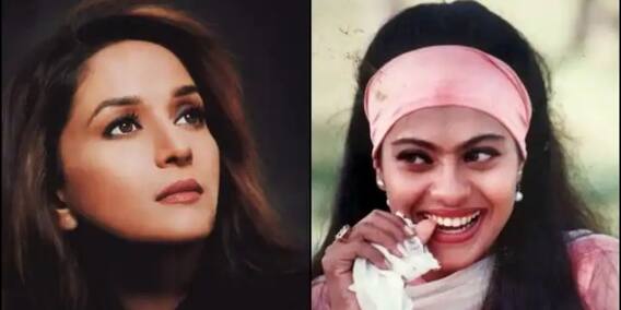 Celebrities Update: 'থ্রোব্যাক থার্সডে' ছবি পোস্ট মাধুরী দীক্ষিত ও কাজলের, প্রশংসা অনুরাগীদের