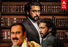 Jai Bhim Movie Controversy: பெயர் அரசியலுக்குள் சுருக்க வேண்டாம்...’ அன்புமணிக்கு நடிகர் சூர்யா பதில்!