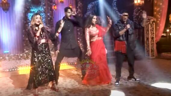 Bade Achhe Lagte Hain 2: Rapper Raftaar in the show