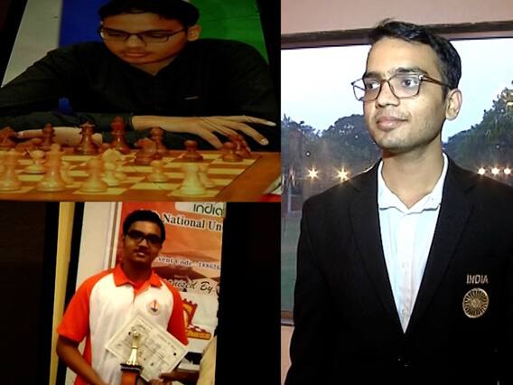 नागपूरचा संकल्प झाला आंतरराष्ट्रीय ग्रँडमास्टर; विश्वनाथ आनंद यांनी केले कौतुक नागपूरचा संकल्प झाला आंतरराष्ट्रीय ग्रँडमास्टर; विश्वनाथ आनंद यांनी केले कौतुक