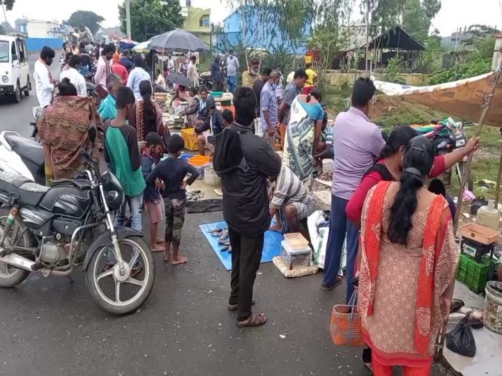 அணைய திறந்தா மீன் பிடிக்றாங்க.! ரெட் அலர்டுக்கு நடுவே செம்பரம்பாக்கத்தில் மீன் விற்பனை!
