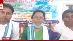 TMC: পুর-নির্বাচনে গোঁজ প্রার্থী দিলে 'চামড়া গুটিয়ে' নেওয়ার হুমকি বনগাঁ সংসদীয় জেলার TMC সভানেত্রীর| Bangla News