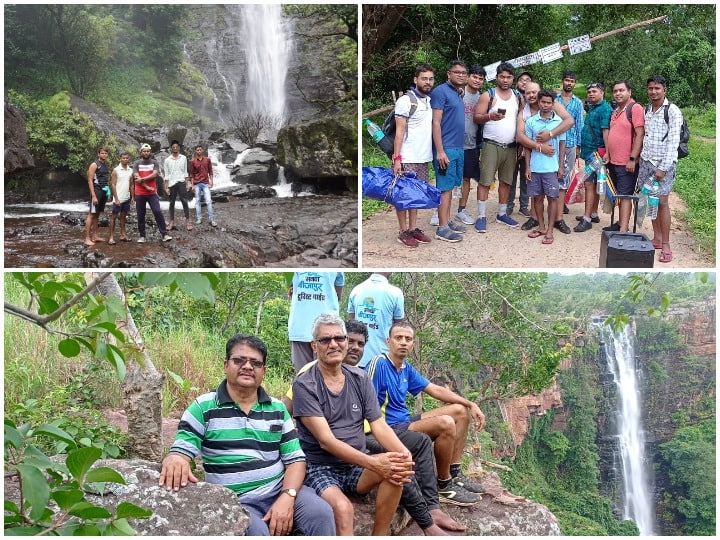 Neelam Sarai waterfall in Bijapur became major income source for local people ANN Bijapur News: बीजापुर में स्थानीय स्तर पर नीलम सरई जलप्रपात बना आय का विकल्प, जानिए कैसे