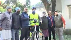 Dehradun: 'साइकिल यात्रा' के जरिए Rupesh Rai देंगे पर्यावरण संरक्षण का अहम संदेश| Hindi News