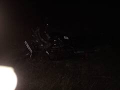 PHOTO : अपघाताचा बनाव करत 9 लाखांचा ऐवज लंपास  सोलापूरच्या सांगोल्यातील घटना