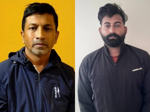 UP ATS ने बांग्लादेशी नागरिकों को विदेश भेजने वाले दो लोगों को किया गिरफ्तार, फर्जी दस्तावेज से बनाते थे पासपोर्ट UP ATS ने बांग्लादेशी नागरिकों को विदेश भेजने वाले दो लोगों को किया गिरफ्तार, फर्जी दस्तावेज से बनाते थे पासपोर्ट