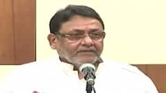 Nawab Malik reacts over ED raids in connection with land scam