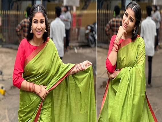 Alya Manasa | சேலையில வீடு கட்டவா..ஆல்யா மானசாவின் லேட்டஸ்ட் போட்டோ க்ளிக்ஸ்! Alya Manasa | சேலையில வீடு கட்டவா..ஆல்யா மானசாவின் லேட்டஸ்ட் போட்டோ க்ளிக்ஸ்!