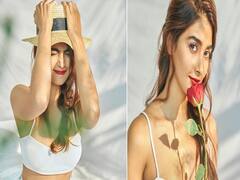 Pooja Hegde Latest Photos | பீஸ்ட் பட நாயகியின் லேட்டஸ்ட் போட்டோ கிளிக்ஸ்