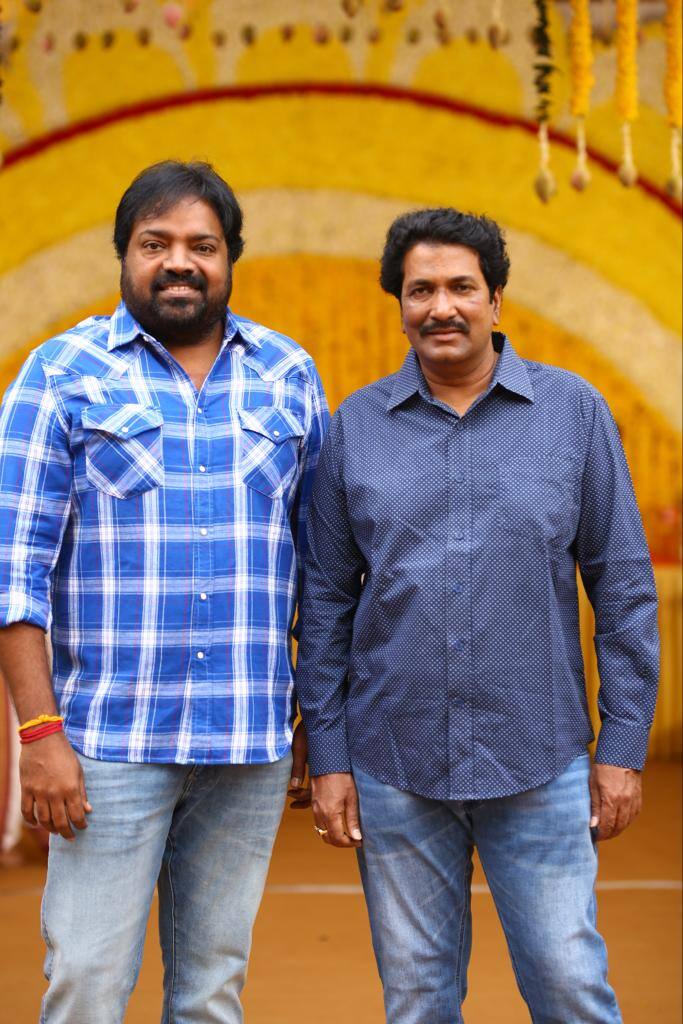 మెహర్ రమేష్, నిర్మాత అనిల్ సుంకర (Courtesy : AK Entertainments)