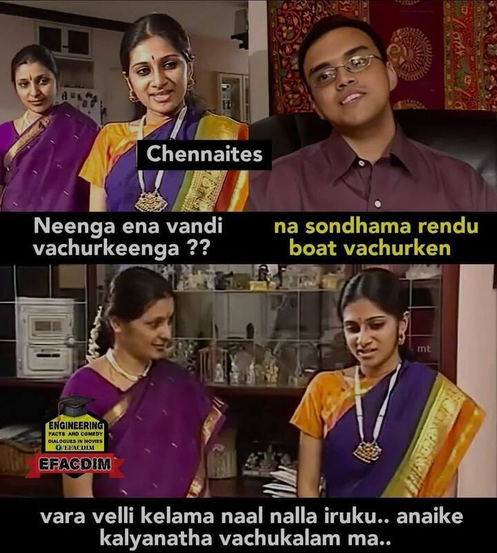 எனக்கு கல்யாண வயசு தான் வந்திருச்சுடி ..