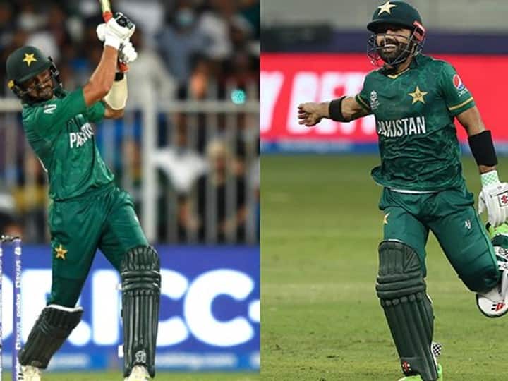 T20 World Cup 2nd Semis: Malik and Rizwan could not take part in the practice session due to fever