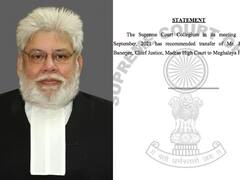 Chennai Chief Justice Transferred: சந்தேகங்களை கிளப்பும் சென்னை தலைமை நீதிபதியின் இடமாற்றம்.. அடுக்கப்படும் கேள்விகள்!