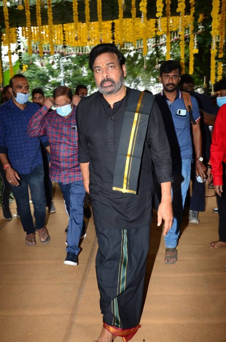 చిరంజీవి (Courtesy : AK Entertainments)