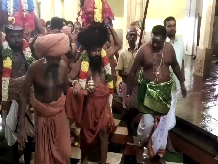 மயிலாடுதுறை:தருமபுரம் ஆதீனம் 27 வது குருமகா சந்நிதானம் தெக்ஷிண ஞானரத யாத்திரை துவக்கம்! 