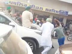 Farmers Clash in Ferozepur: ਫਿਰੋਜ਼ਪੁਰ 'ਚ ਅਕਾਲੀ ਲੀਡਰ ਕਰਨਾ ਚਾਹੁੰਦੇ ਸੀ ਲਖੀਮਪੁਰ ਖੀਰੀ ਵਰਗਾ ਕਾਂਡ: ਕਿਸਾਨਾਂ ਲੀਡਰਾਂ ਨੇ ਲਾਏ ਗੰਭੀਰ ਇਲਜ਼ਾਮ