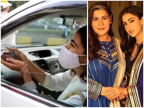 जब फैन ने प्यार से दिया गरमा गरम वड़ा पाव, Sara Ali Khan का रिएक्शन देख Amrita Singh की परवरिश की होने लगी तारीफ जब फैन ने प्यार से दिया गरमा गरम वड़ा पाव, Sara Ali Khan का रिएक्शन देख Amrita Singh की परवरिश की होने लगी तारीफ