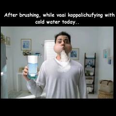 Rain memes :  அடைமழையால் சின்னா பின்னாமான சென்னை வைரல் மீம்ஸ்