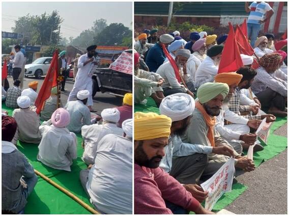 Amritsar News: अमृतसर में BSF के DIG ऑफ़िस का किसानों ने घेराव किया, जवानों पर लगाया ये आरोप Amritsar News: अमृतसर में BSF के DIG ऑफ़िस का किसानों ने घेराव किया, जवानों पर लगाया ये आरोप