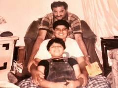 'I Happen To Be The Son Of..': Arjun Kapoor Shares Throwback Pic On Boney Kapoor's Birthday With Sweet Note