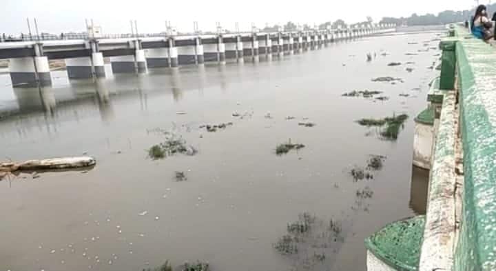 முக்கொம்பு தடுப்பனையில் இருந்து கொள்ளிடம் ஆற்றில் 36,354 கன அடி தண்ணீர் திறப்பு!