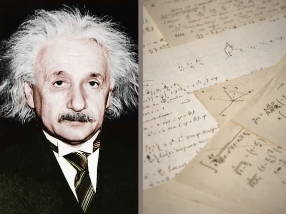 Rare Einstein Document Linked To His Theory of Relativity Will Be Auctioned On November 23 Rare Einstein Document Linked To His Theory of Relativity Will Be Auctioned On November 23