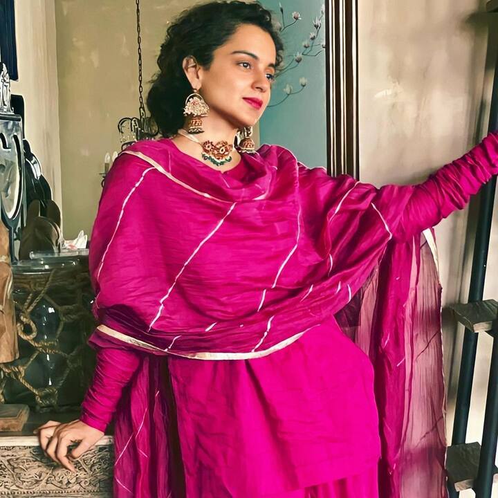 कंगना रनौत नेहमीच विविध कारणांमुळे किंवा तिच्या वक्तव्यांमुळे कायम चर्चेत असते. (Photo:@kanganaranaut/IG)