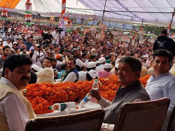 Harish Rawat took a jibe at BJP in Vijay Shankhnad Sankalp Rally said the public will answer in the next election ANN Uttarakhand: विजय शंखनाद संकल्प रैली में हरीश रावत का बीजेपी पर निशाना, कहा- अगले चुनाव में जनता देगी करारा जवाब