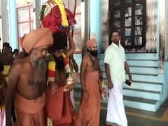 மயிலாடுதுறை:தருமபுரம் ஆதீனம் 27 வது குருமகா சந்நிதானம் தெக்ஷிண ஞானரத யாத்திரை துவக்கம்! 