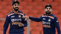 ICC T20 Rankings: பின்னுக்குத் தள்ளப்பட்ட கோலி, ஆறுதல் இடத்தில் ராகுல்! வெளியானது டி-20 ஐசிசி ரேங்கிங்!