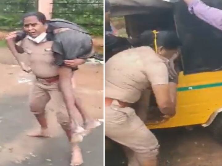 WATCH | 'Lady Singham' In Chennai: Woman Police Officer Rescues Man Lying Unconscious At Cemetery WATCH | 'Lady Singham' In Chennai: Woman Police Officer Rescues Man Lying Unconscious At Cemetery
