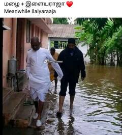 Rain memes :  அடைமழையால் சின்னா பின்னாமான சென்னை வைரல் மீம்ஸ்