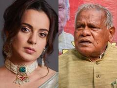 Kangana Ranaut के बयान पर बवाल, Jitanram Manjhi की मांग- वापस हो पद्म श्री, मीडिया भी करे बैन