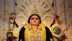 Jagadhatri Puja 2021: চন্দননগরে জগদ্ধাত্রী আরাধনা, সপ্তমীতে জমজমাট পুজো | Bangla News