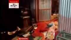 Tripura TMC: আগরতলায় TMC প্রার্থীর বাড়িতে দুষ্কৃতী 'হামলা', আগুন লাগানোর চেষ্টায় অভিযুক্ত BJP। Bangla News