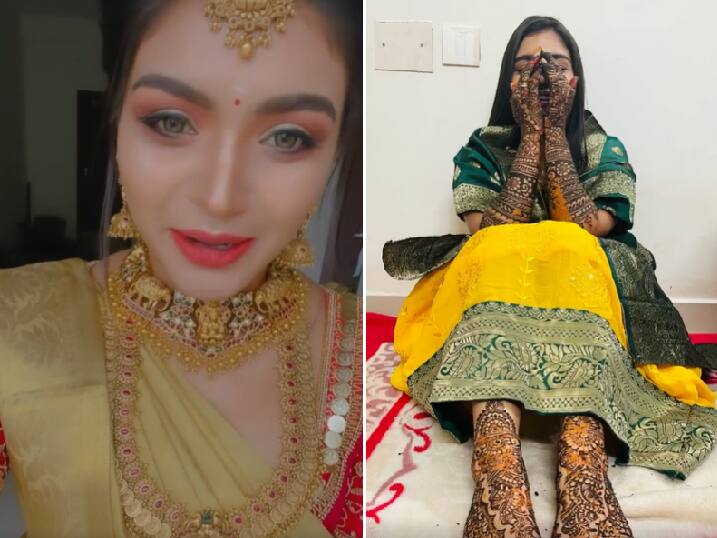 Shabana Marriage Video | திருமண கோலத்தில் ஷபானா..  இன்ஸ்டா வீடியோவில் கண்ணீர்!