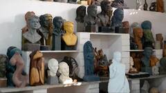 Ratnagiri : 99 लाख 99 हजारांचं काष्ठशिल्प, सह्याद्री स्कूल ऑफ आर्ट्सचं शिल्प प्रदर्शन : ABP Majha