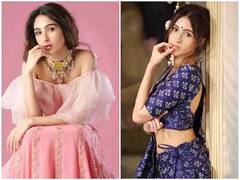 hrithik roshan cousin pashmina : ऋतिक रोशनची बहिण पश्मिनाचे ग्लॅमरस फोटो; लूकने वेधले नेटकऱ्यांचे लक्ष