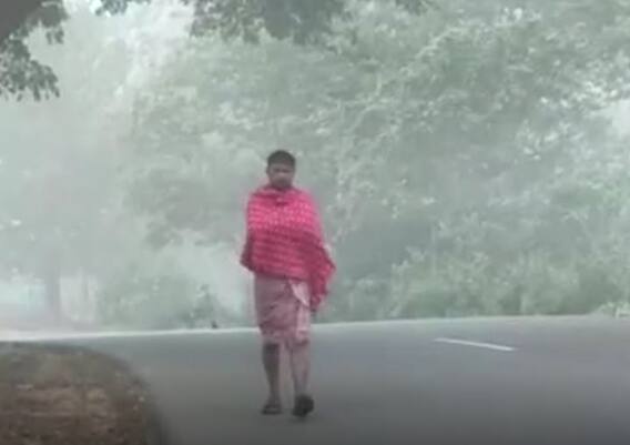 ఆంధ్ర, ఒడిశా  సరిహద్దు ప్రాంతాల్లో చలితీవ్రత