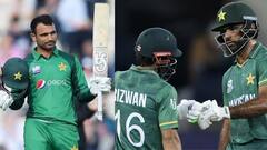 PAK vs AUS, 1 Innings Highlight: সেমিফাইনালে দুরন্ত লড়াই রিজওয়ান-ফকর জামানের, ১৭৭ রানের লক্ষ্যমাত্রা অজিদের